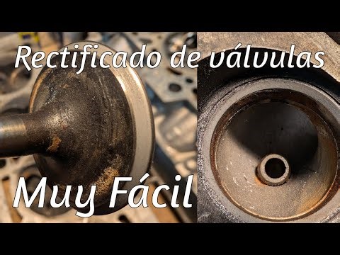Como Esmerilar Válvulas Fácil