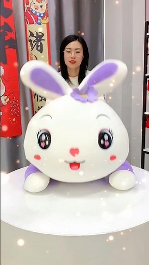 This Giant Bunny Plush Is Too Cute to Ignore 🐰💗 | Super Soft Teddy#GiantBunny #CutePlush #SoftToy