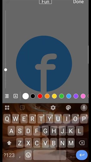 Facebook logo tuturial
