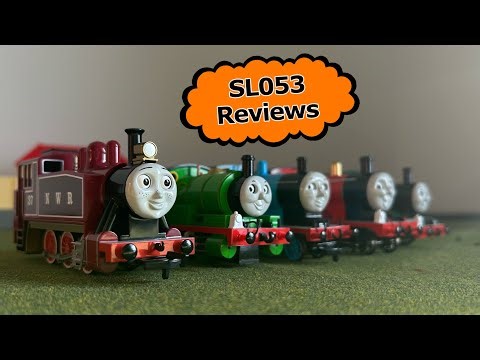 SL053 Reviews: Bachmann Red Rosie
