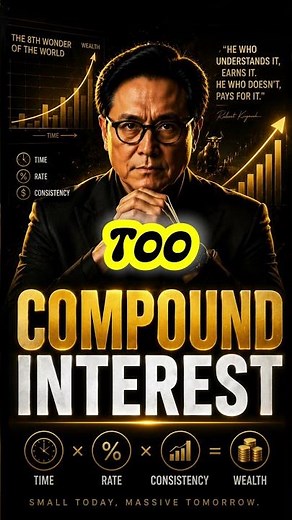 What Is Compound Interest? (Simple Explanation)