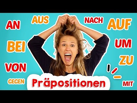 The ultimate overview of German Prepositions!