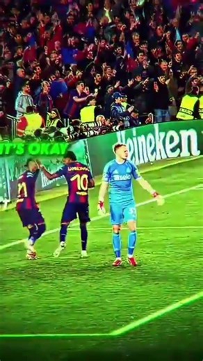 جنون برشلونه 💙❤️