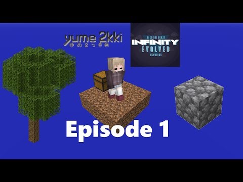 FTB Infinity Skyblock Ep 1: Introductions and Cobblestone