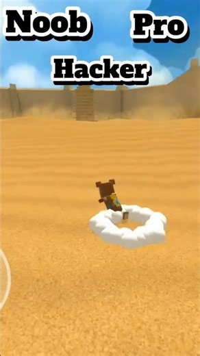 Super Bear Jump Challenge | Noob vs Pro vs Hacker #superbearadventure#noob#pro#hacker