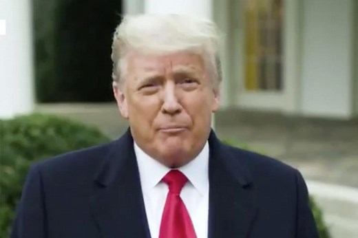 Trump tells supporters he loves them and \"go home,\" in video removed from Twitter