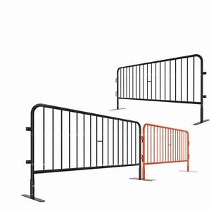 [Hot Item] Crowd Control Pedestrian Barrier Concert Crowd Control Barriers for Crash Barricade