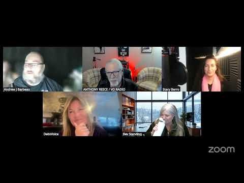 Voice Over Talk Show - Lets Talk VO Jan 19th 2026