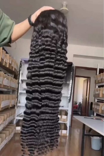 Human hair lace wig#humanhair #hairstyle #haircare #haircut #video #beauty #fyp #longhair
