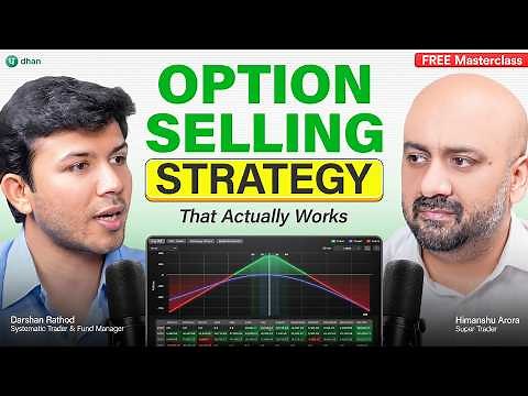 Trade Like the 1%: Option Selling Strategies Revealed | FREE Option Selling Course