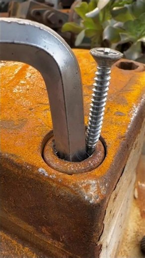 Broken Allen screw remover