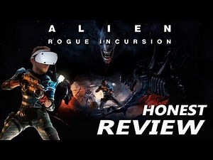 The VR HORROR GAME of the year?! - Alien Rogue Incursion Review