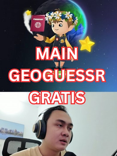 Main Geoguessr GRATIS di Discord Geoguessr Indonesia