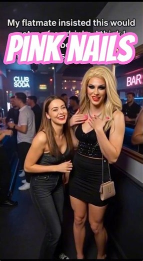 Crossdressing for free drinks💄Male to Female Transformation Makeover #genderswap #boytogirl #tgirl
