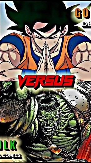 GOKU vs HULK - Epic Battle