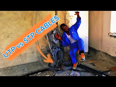 STOP MAKING NETWORK MISTAKE_utp vs STP cables