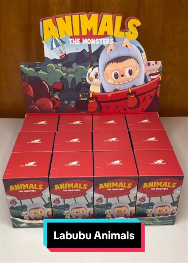 Labubu The Monsters: Full Set Blind Box Unboxing