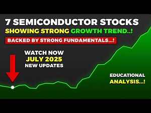 7 Best Semiconductor Stocks to Buy for 2025 - Don't Miss!