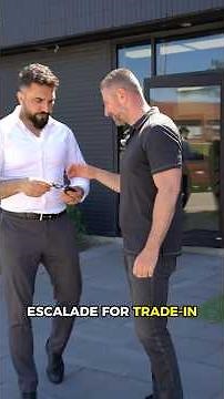 Customer Wants To Trade Escalade For Mercedes 👀