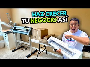 Cómo expandir tu negocio de playeras y calcomanías con poca inversión