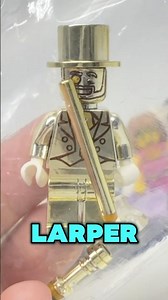 My RAREST LEGO Minifigure EVER