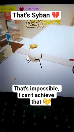 That's impossible, I can't achieve that #roblox #humor #Syban