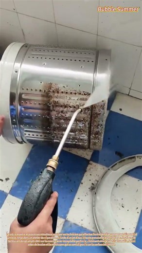 Entretien des appareils électroménagers : nettoyage en profondeur des cuves de lave-linge