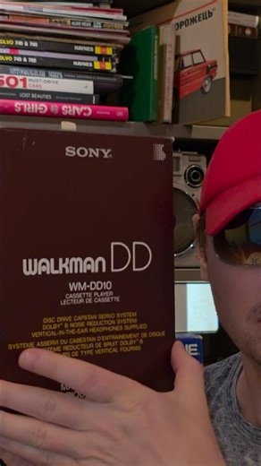 Player 1989 year SONY WALKMAN DD10 TIME CAPSULE #sony #walkman #sonywalkman #sonywalkmandd10 #dd10