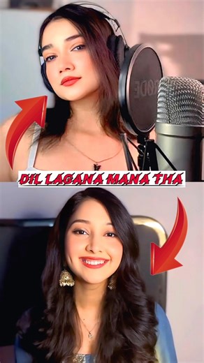 Rajasthani vs Original 🔥 | Nandini Tyagi vs Ridham Bhardwaj | Dil Lagana Mana Tha 🎶 | #shorts #top5