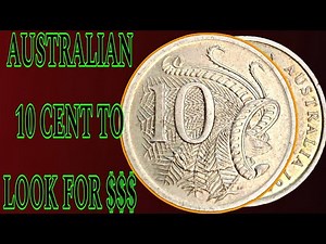 Treasure Hunt, Rare and Valuable Australian 10 Cent Coins!