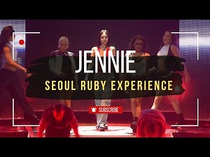JENNIE The Ruby Experience in Seoul (Incheon), Korea – Full Concert @ Inspire Arena