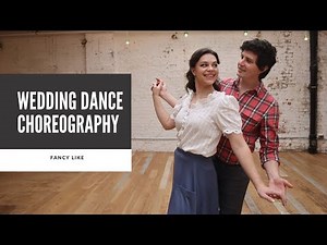 FUN WEDDING DANCE "FANCY LIKE" BY WALKER HAYES | TUTORIAL AVAILABLE🤠