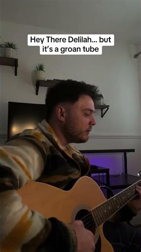 Hey there Delilah, but it’s a groan tube #groantube #shorts #music