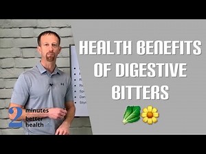 Digestive Bitters | 2 Minutes to Better Health