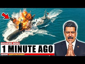 Venezuela ATTACKING US Navy Submarine SURFACES Too Close - Then THIS Happened...