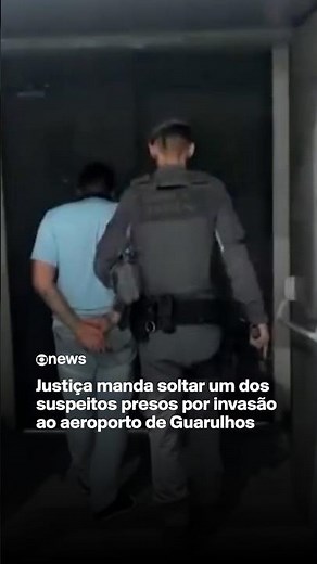 Federal Court orders release of one suspect arrested for Guarulhos airport breach