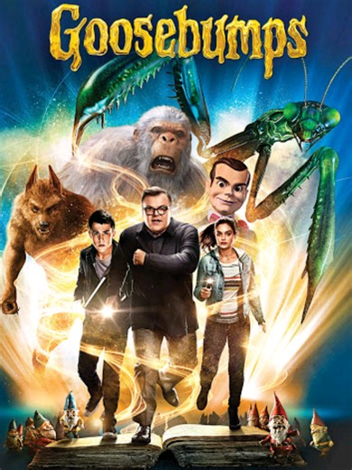 Full Movie | Goosebumps #sony #animation #movie #fyp #xyzbca | goosebumps