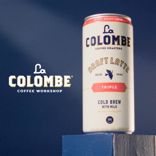The same creamy & balanced cold brew goodness we’ve been perfecting in La Colombe® cafes. | La Colombe Coffee Roasters
