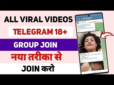Viral Video Link Telegram Channel || How To Join Telegram Video Link