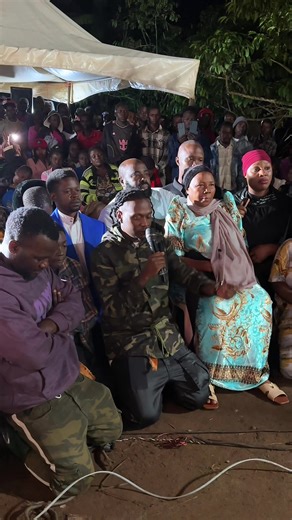 Fik Fameica Honors His Aunt at Mother's Funeral