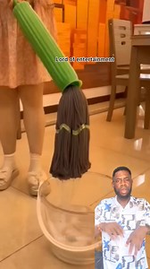 This is squeeze mop | Lord of entertainment
