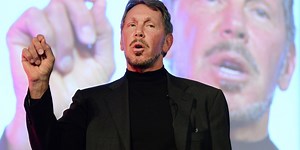 Ellison: Oracle already dominates cloud computing