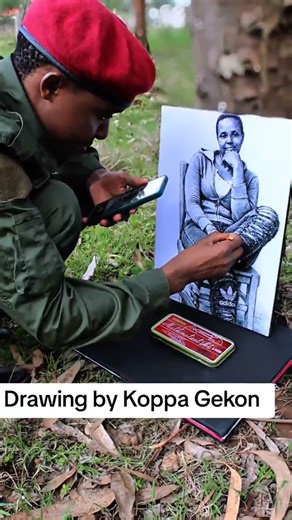 Stunning Art Transformation | Explore Koppa Gekon's Unique Drawing Style #Art #Drawing #KoppaGekon
