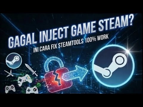 INJECT GAME DAN DLC GA MASUK⁉️ STEAM UPDATE PROBLEM FIX & PURCHASE ISSUE‼️