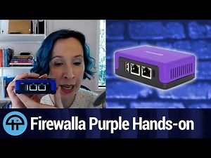Stacey's Pick: Firewalla Purple