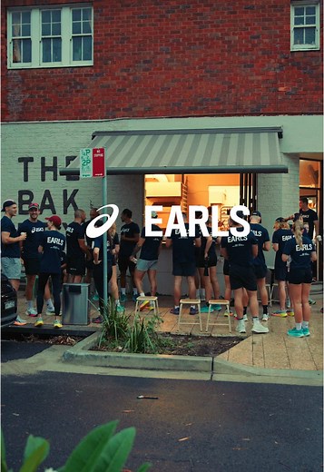 EARLS x ASICS Run Club: The Perfect Trainers