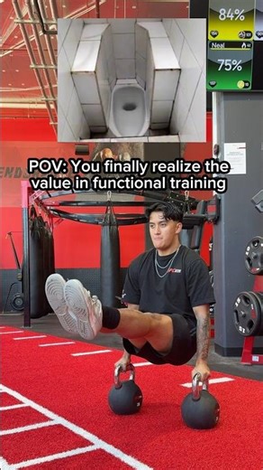When you finally realise the value in functional training