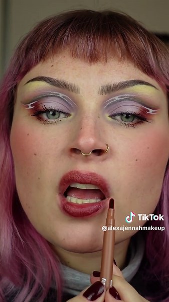 Creative Makeup Tutorial with Rotten Palette