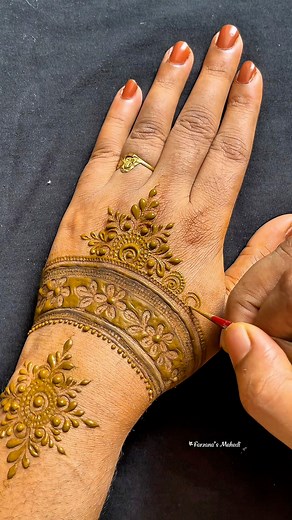 mehendi tutorial || 🌼🌿 #art #fypシ #foryouシ #foryourpage #mehedidesign #henna #mehendi @topfans | Farzana's Mehndi