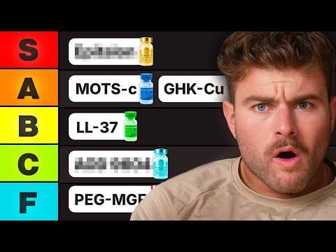 14 New FDA approved peptides ranked best to worst